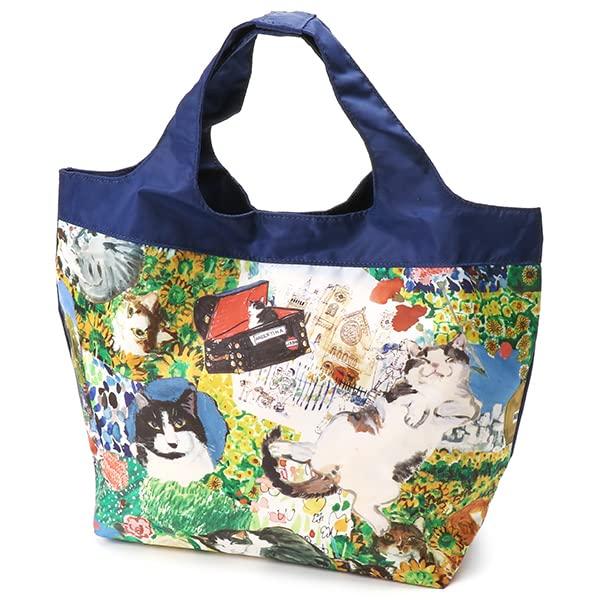 Compact Handbag Blue Manhattaner's 71-2222 Women's