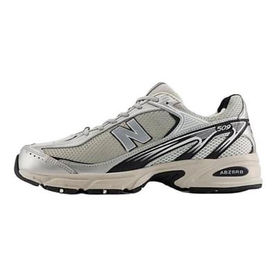 509 Silver Black Unisex Sneakers Grey U509C1