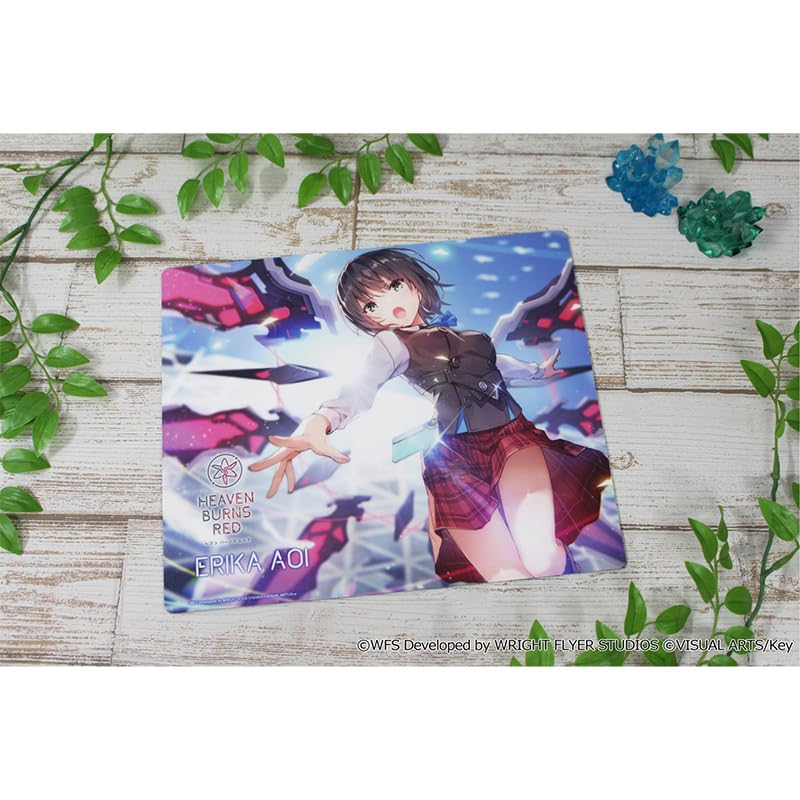 Seasonal Plants Heaven Burns Red Mouse Pad 200mm x 240mm PVC [Erika Aoi]