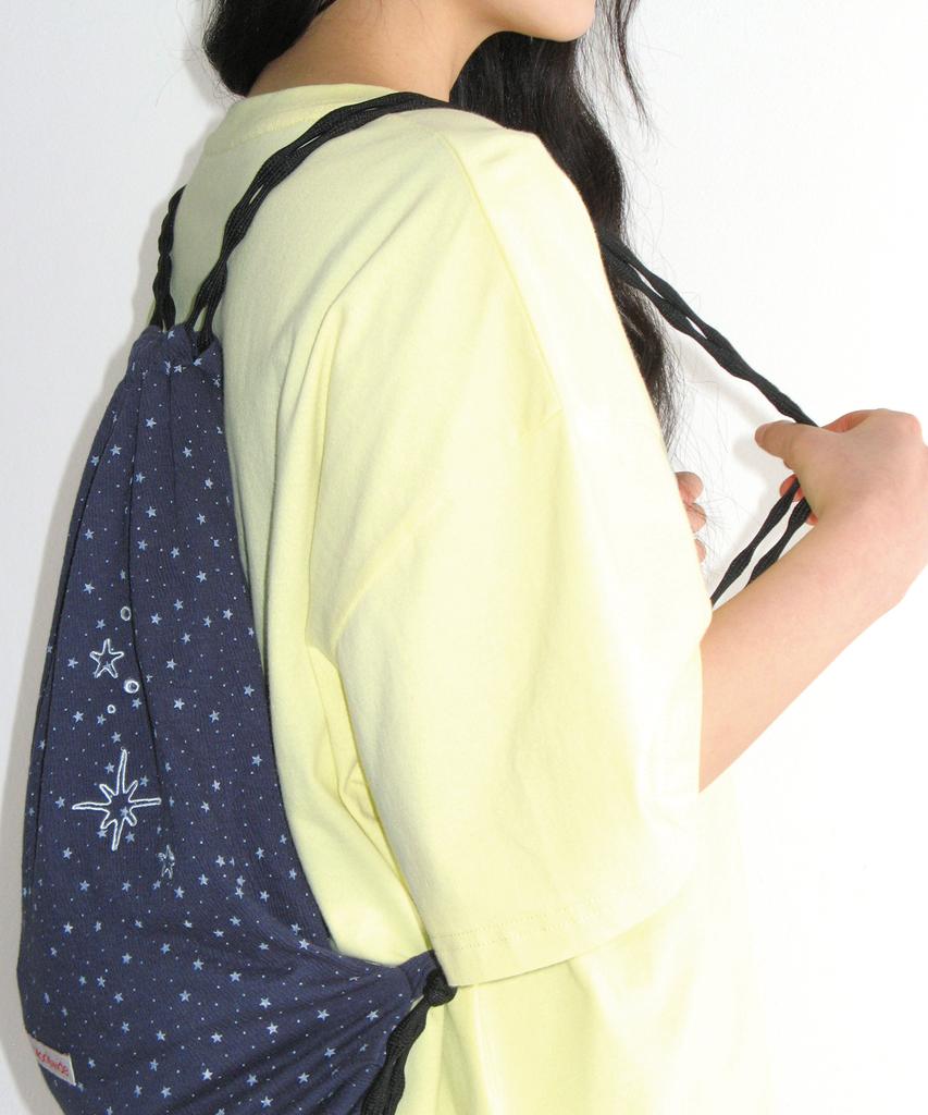 Ames-Worldwide Twinkle Gym Sack Navy