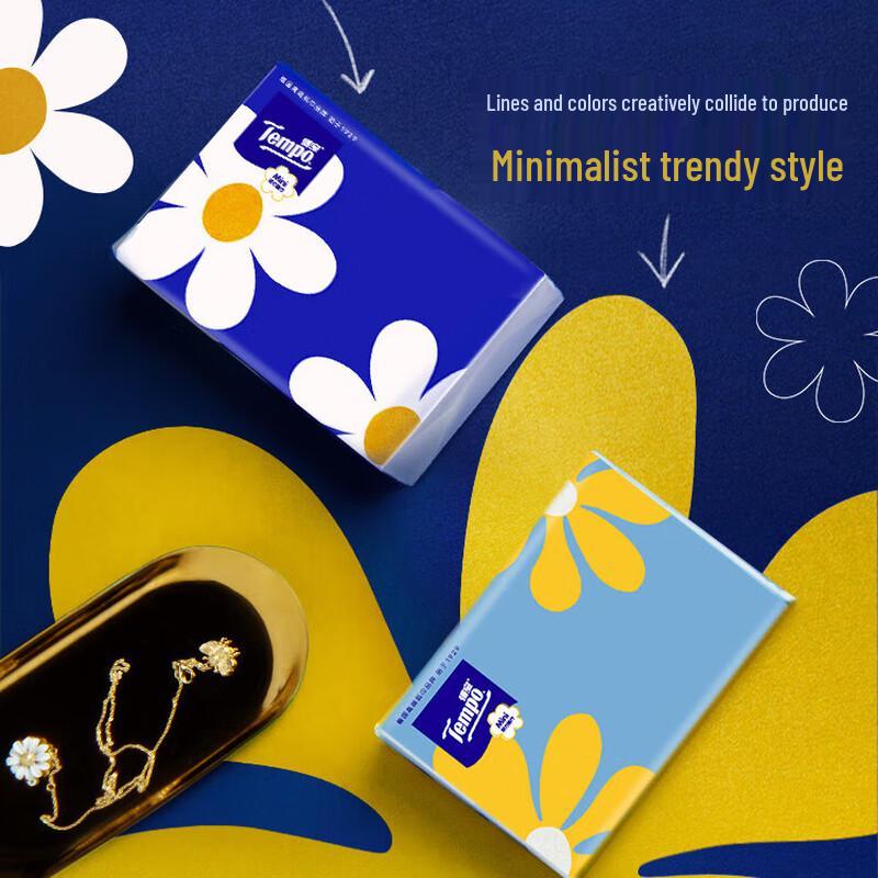 Tempo Facial Tissues