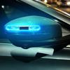 1pc Solar Powered Car Anti-collision Warning Light Door Handle Protector  Car Decorations