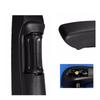 Black Car Truck Seat Armrest Mount Right Side Arm Support Pu Leather Adjustable