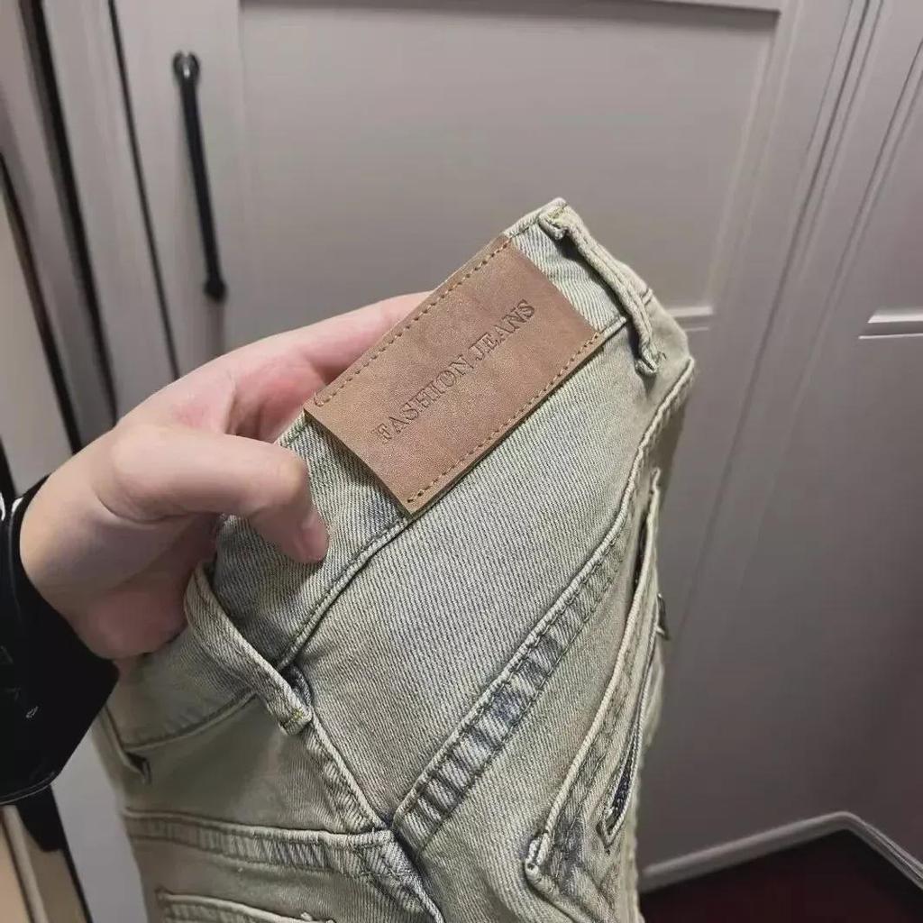 Damen High Waist Retro Denim Shorts - Sommer A-Linie Slim Fit für lange Beine