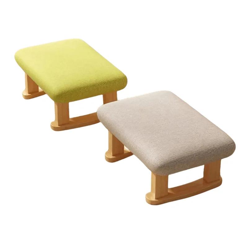 Einfacher Eingangsschuhe Hocker Kleiner Hocker Haushalt Unter dem Tisch Kleine Bank Computertisch Fußhocker Sofa Kleiner Hocker