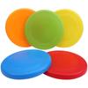 22cm Plastic Flying Disc for Kids and Pets – Frisbee Toy for Beach Fun