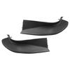 Replacement Rear Trunk Rail Drip Trims Pair for BMW F10 2010 2017 with OEM 51497453355 51497453356 ABS Material