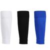 3 Pairs of Random Color Sports Compression Football Socks with Insert Type, Professional Socks, Leg Sleeves, Calf Compression Socks, Fixed Sleeves, Es