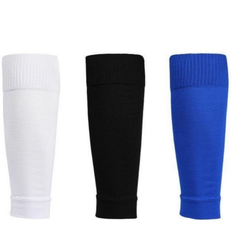 3 Pairs of Random Color Sports Compression Football Socks with Insert Type, Professional Socks, Leg Sleeves, Calf Compression Socks, Fixed Sleeves, Es