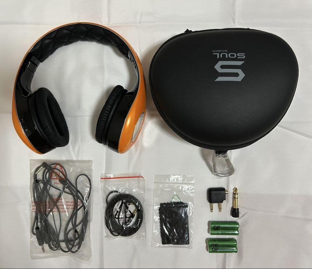 [USED] SOUL by Ludacris BIGBANG Limited Edition Bedphone