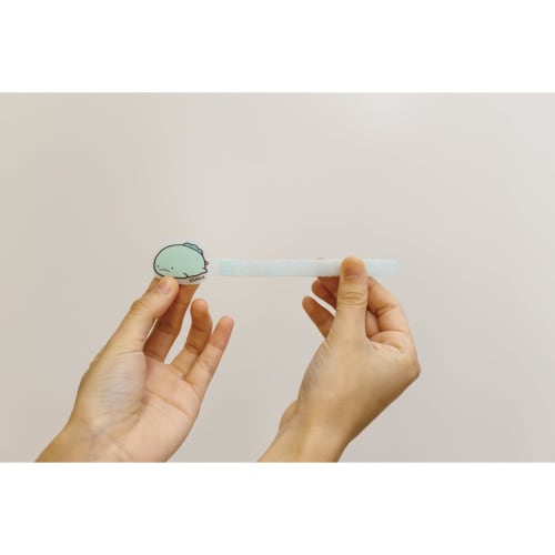 FR77203 Sumikkogurashi Cord Holder Lizard