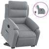 VidaXL Electric Recliner, Relaxation Chair with Backrest, Seat with Armrests, TV Armchair for Living Room 3205004