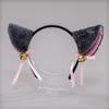 Cat Ear Hair Hoops Bells Stage Perfomance Hairband Headwear Cosplay Photo Props