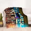 Goalkeeper Saves Ball. Blanket Durable Comfort Perfect for Livingroom Seaside Bed All-Season Use Playful Design Gifts For Family Or Friends