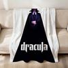 Horror Movie D-Dracula A Love Tale Flannel Soft Warm Plush Blanket For Sofa Living Room Pet Hogar Bedroom Gift Home Car Portable
