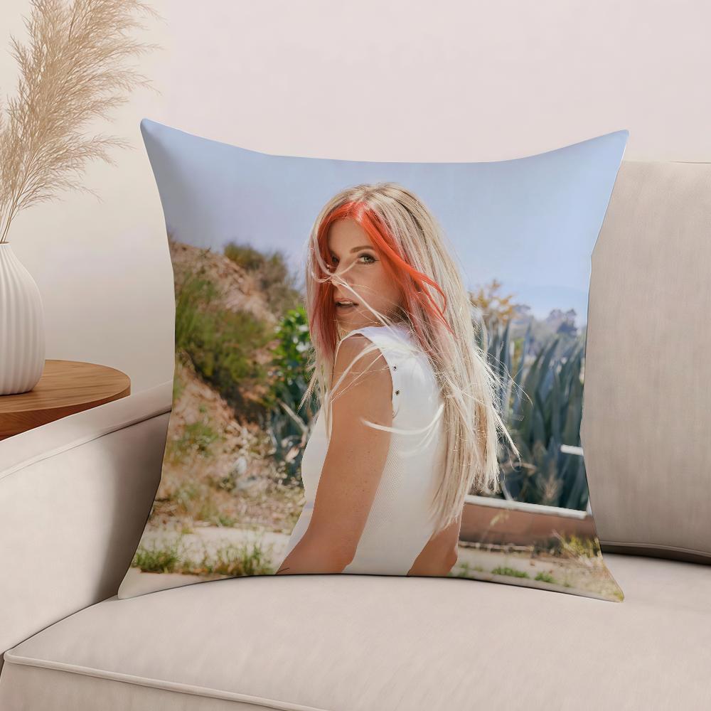 Singer T-Taylor A-Acorn Poster Child Pillow Case Office Cushions Suitable For Sofa Car Bedroom Decorative Cushion Cover
