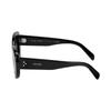 Celine Logo Design Cat Eye Sunglasses Unisex Sunglasses Black CL40320U01A