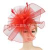 Fashion European and American Party Banquet Top Hat Mesh Cover Ball Headgear Boutique Hair Accessories Veil Wholesale