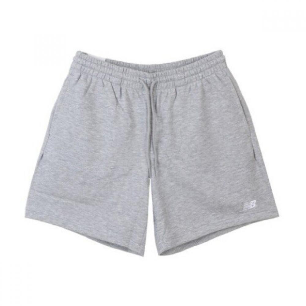 

New Balance Shorts Sports Essential Lqj Nbnvfcog01 19 Gray series/85