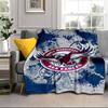 Manly Sea Eagles Crest Portable Blanket/Soft Blanket Bedding Blanket Suitable for Travel Camping Living Rooms Offices Sofas Fan Gifts