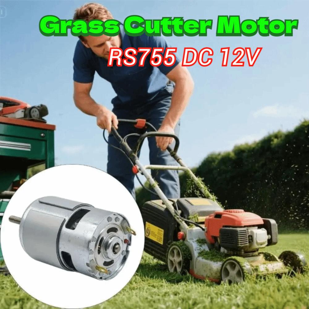 Motor Motocoasă cu Ax Lung 12V DC Motor de Înlocuire Tăietor de Iarbă Accesorii de Întreținere