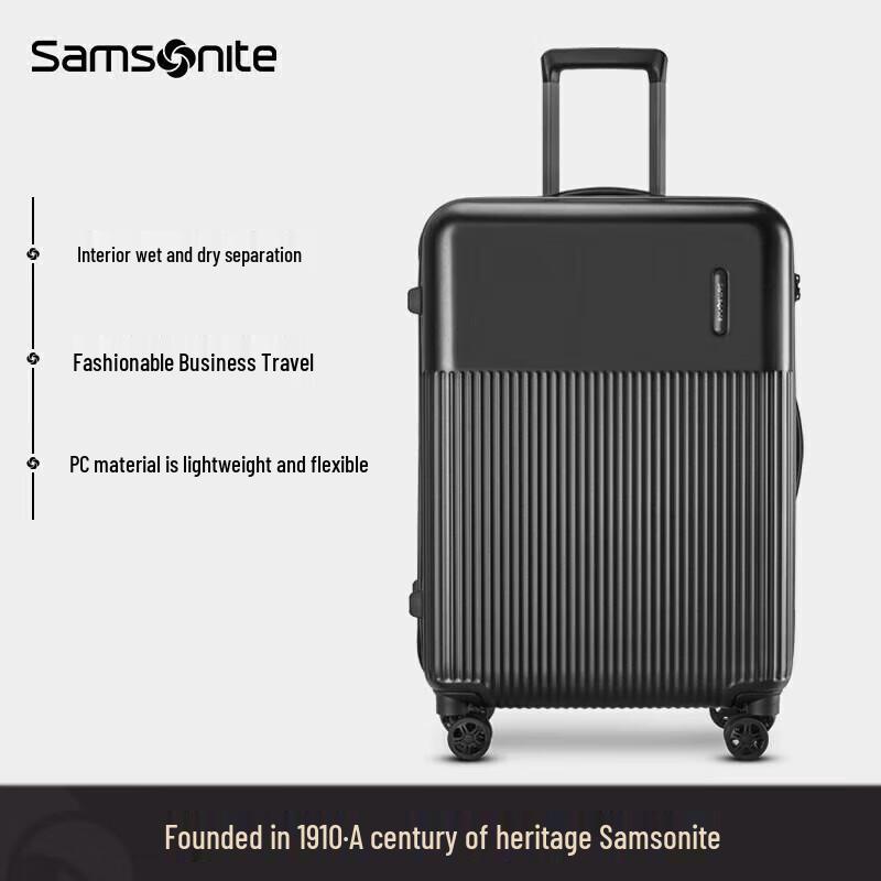 

Samsonite DK7 Hard Shell Spinner Luggage 25-inch