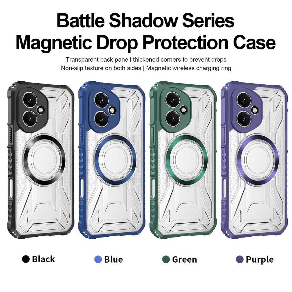 Applicable to Honor X1D War Shadow CD pattern honorx1b mobile phone case play 11Plus four corners anti-drop X1B protective case