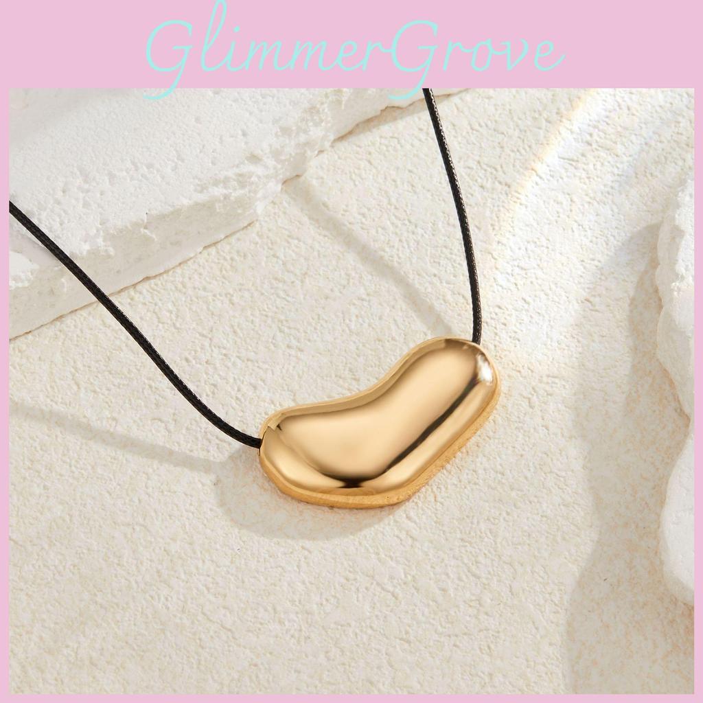 Stylish Highquality Long Sweater Necklace With Geometric Design In Trendy Gold Silver And