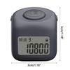 Portable Mini Rechargeable Digital Finger Ring Electronic Hand Tally Counter Silent Prayer Counter Clicker 9 Dropshipping
