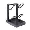 Kitchen Pot Cover Spatula Holder Storage Rack Cutting Board Drain Multi-functional Household Countertop Chopping Board Shelf
