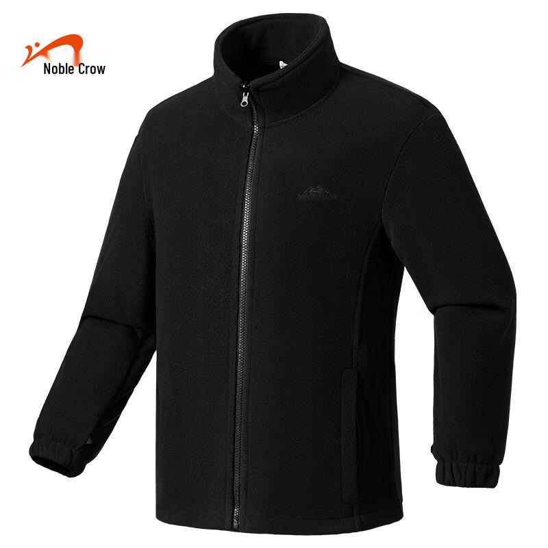 

Guirenniao Unisex Windproof Fleece Jacket 4XL