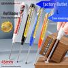 Jinwannian 45mm Oil-Based Deep Hole Waterproof Woodworking Marker Pen