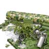 1:72 Modello di Veicolo Lanciamissili Intercontinentale Terrestre DF-61 Camuffato Cinese Blocchi da Costruzione Giocattoli Per Ragazzi Regali di Natale