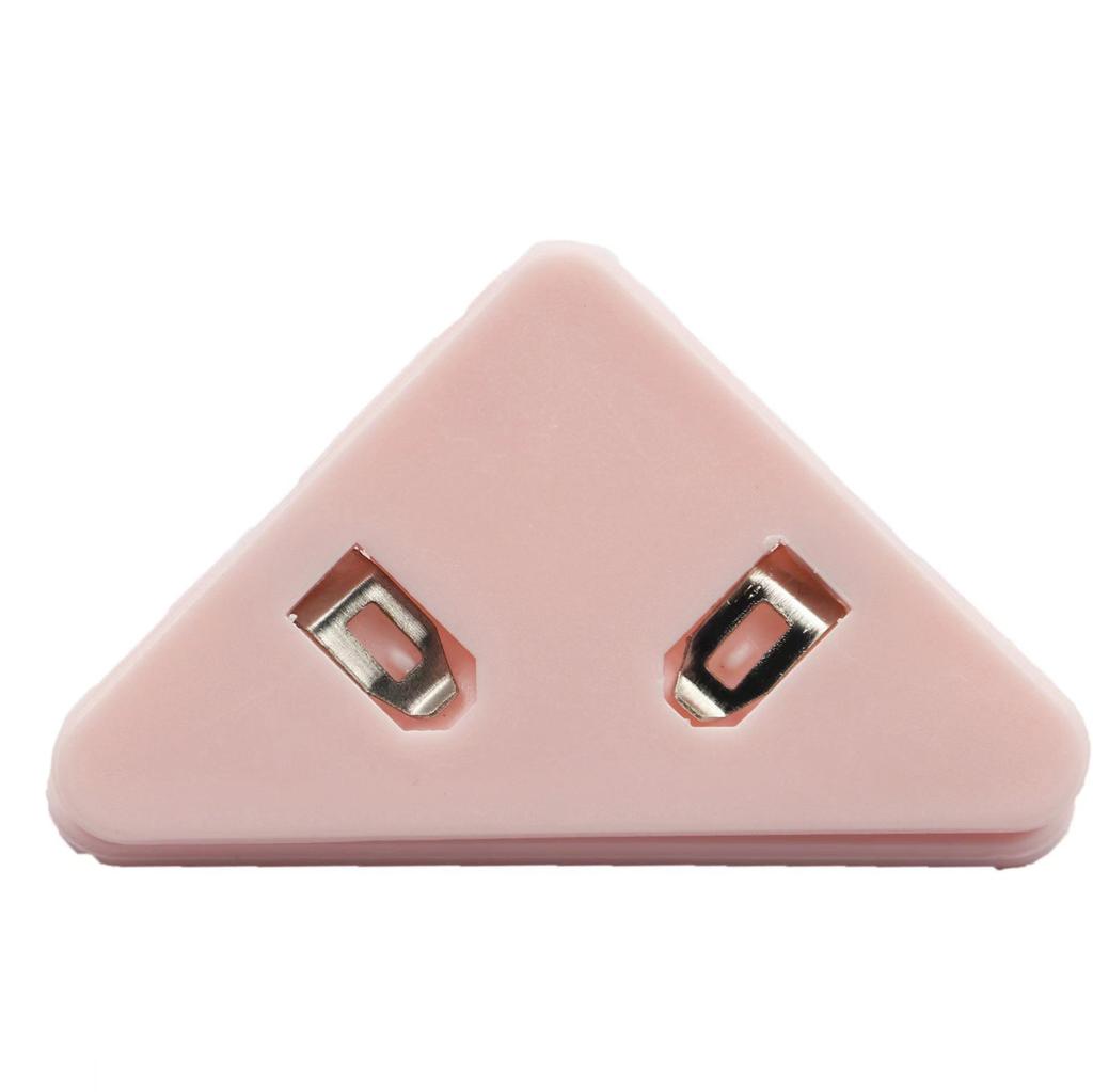 Transparent Triangular Multifunctional Corner Folder for Test Paper Protection