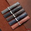 Top Grain Genuine Leather Watch Band Quick Release 18mm 20mm 22mm Watch Straps Vintage Brown Black Cowhide Bands for Men Women