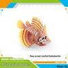 Marine Animal Models: Butterflyfish, Lionfish, Narwhal, Yellowfin Tuna, Saury Ornaments