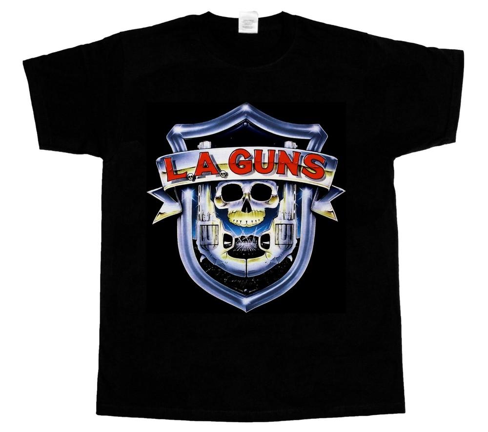 LA GUNS  L.A. GUNS NO MERCY TOUR 1988 NEW TSHIRT Unisex T-Shirt XXL