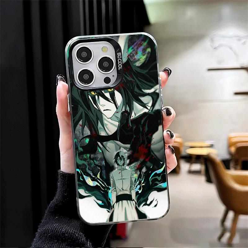 

Чехол для телефона Bleach Улькиорра Сифер 4 Ударопрочный для iPhone 17 Air 16 16E 15 Pro Max 14 Plus 13 Mini 12 Задняя крышка Противоударный Funda iPhone 15
