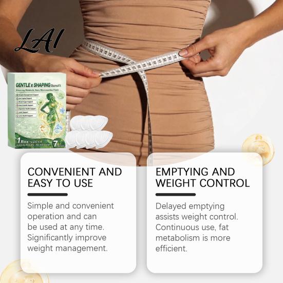 Patch for Daily Use Care Absorbs Quickly Breathable Non-Irritating Skin Soothing Promote Fat Metabolism Pad Women Soft