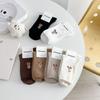 5 Pairs of Female Spring and Autumn New Cotton Cute Bear Tube Socks