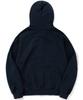 Viva La Vida [Fleece Line Option] Wearness Heavy Terry Zip-Up Navy