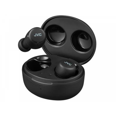 JVC Kenwood JVC HA-A5T-B Kablosuz Kulaklık Bluetooth Siyah Kanal Tipi 15 Saate Kadar Çalma Ömrü Su Geçirmez Kompakt Hafif Ses Ayarı