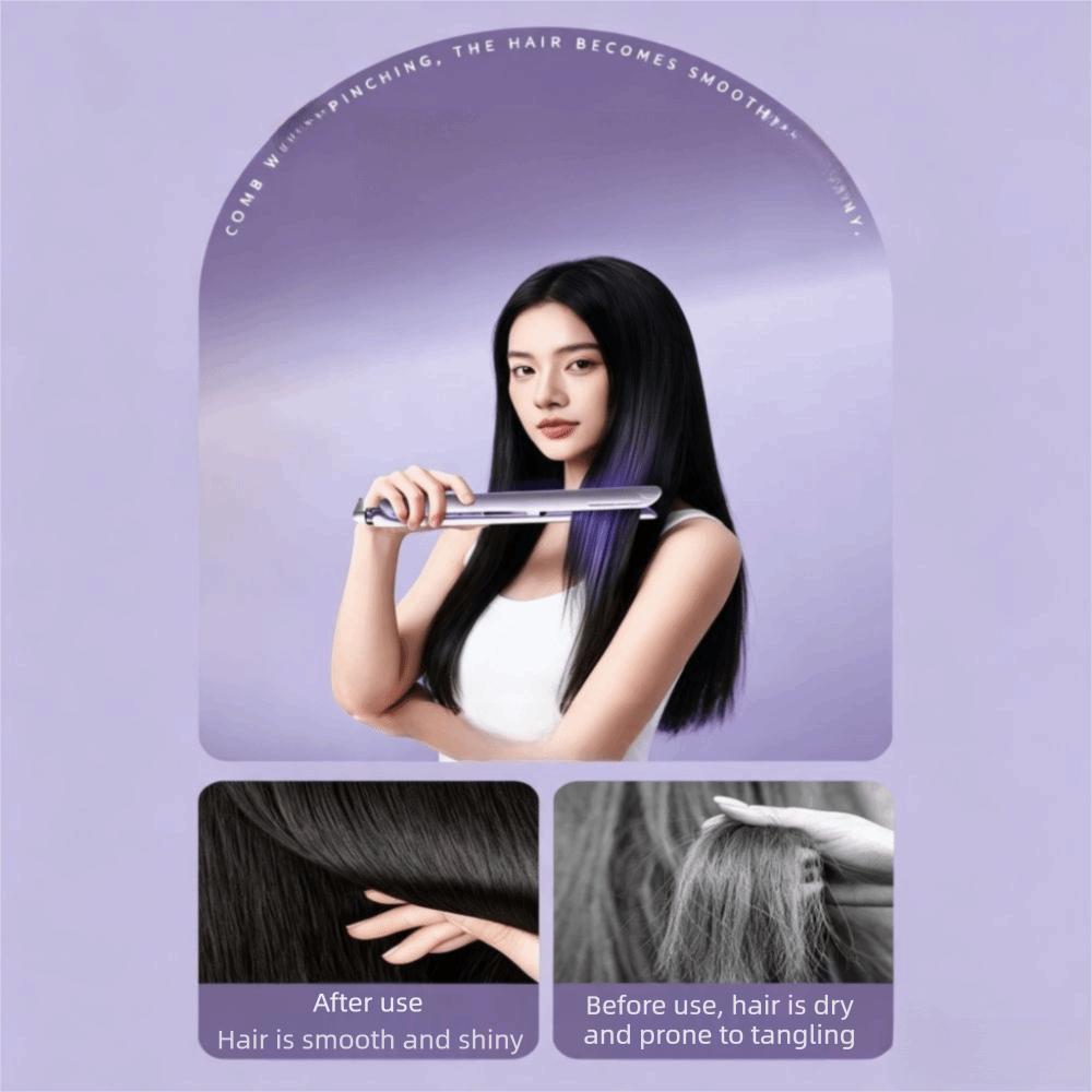 Ice Sensation Water Mist Cold Mist Hair Straightener for US All Hair Types