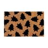 Doormat In Home Christmas Floral Welcome Cane Christmas Tree Light String Deer Door Mat Floor Mat