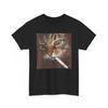 Smoking Cat Shirt, Cigarette Kitty Cats Meme Women Men Funny T-Shirt