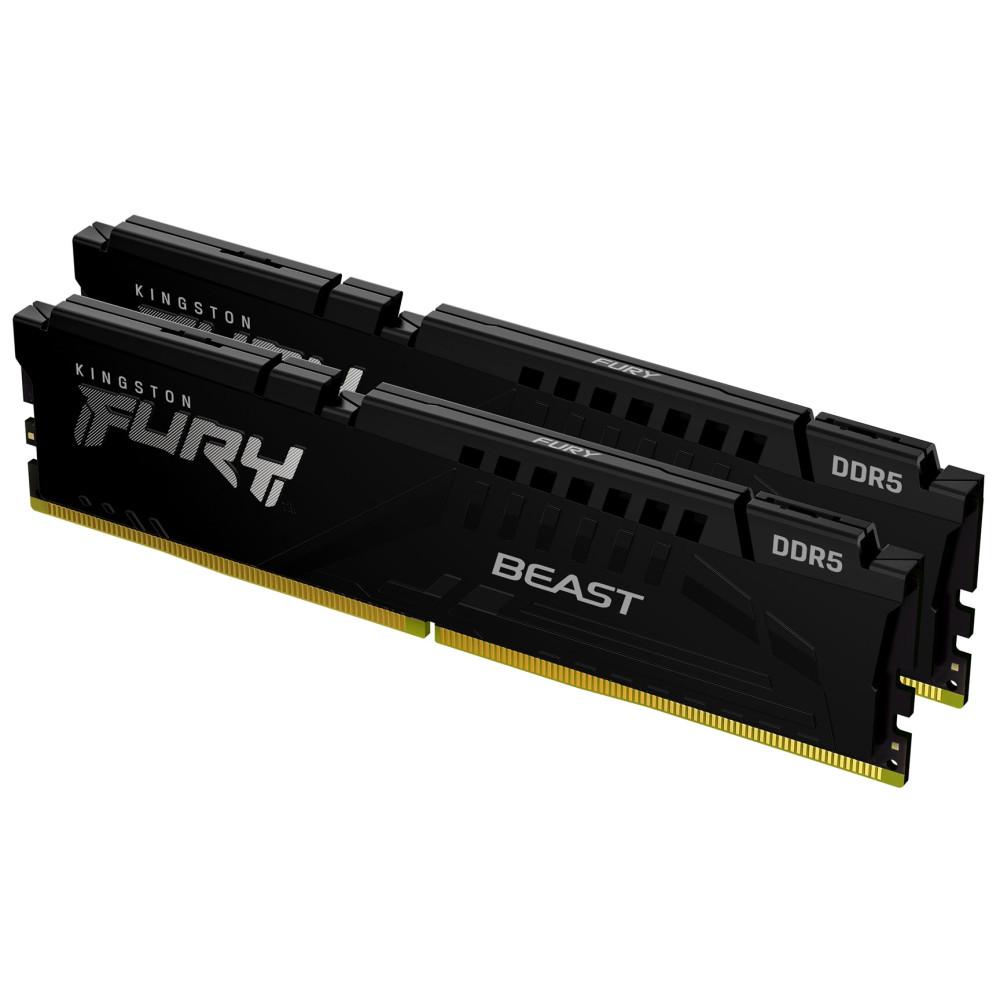 KINGSTON DDR5 32GB 5600MHz CL40 KITx2 FURY Bst Blck