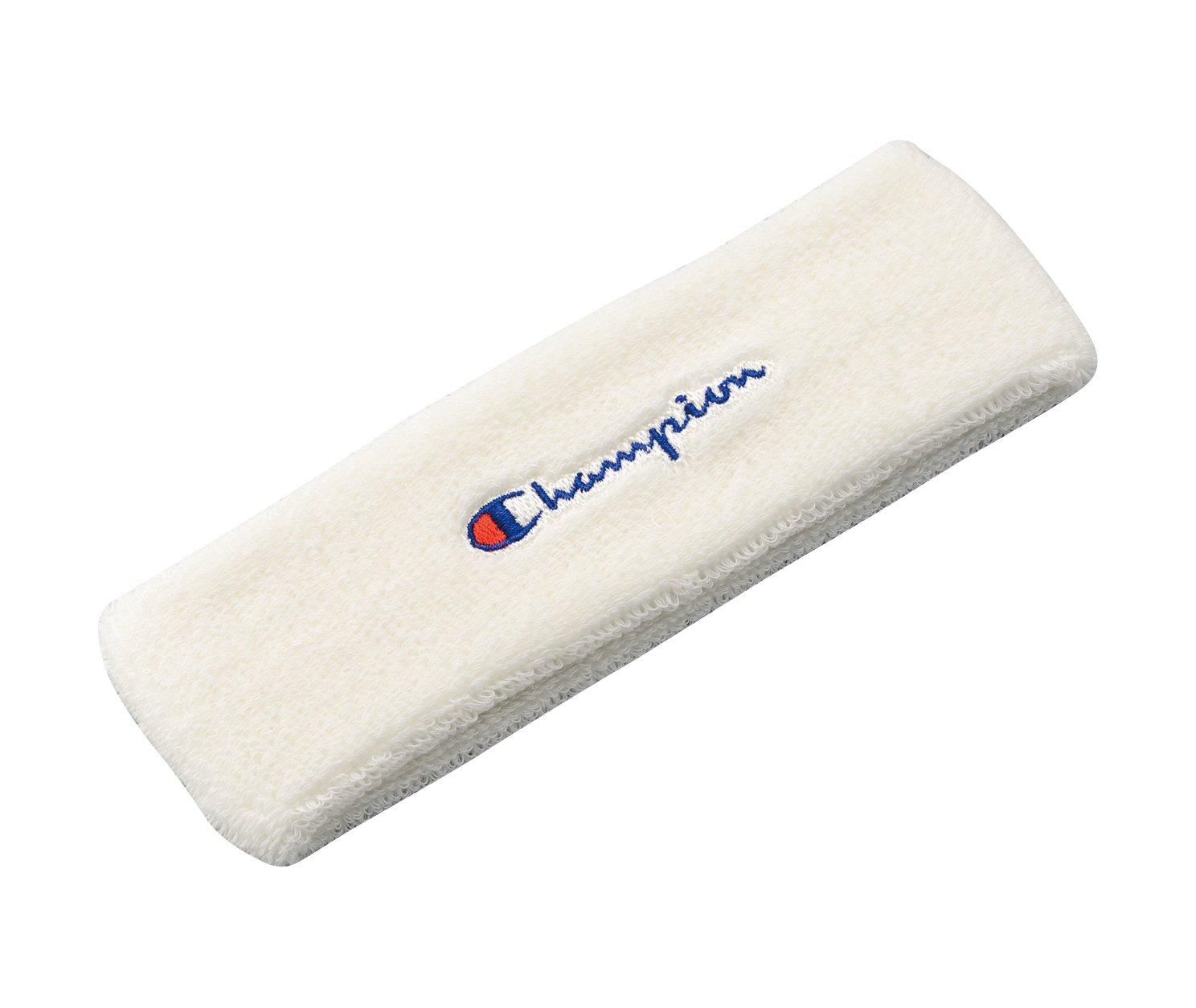 

Champion Hairband Free Size 719-101A White, Japan, белый