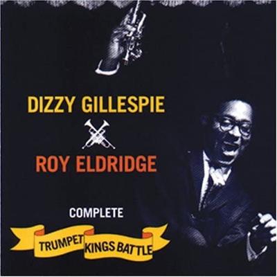 CD DIZZY GILLESPIE&ROY ELDRIDGE - COMPLETE TRUMPET KINGS BATTLE DRCD11272 Definitive Reco 2004 Japan ObiJazz Used