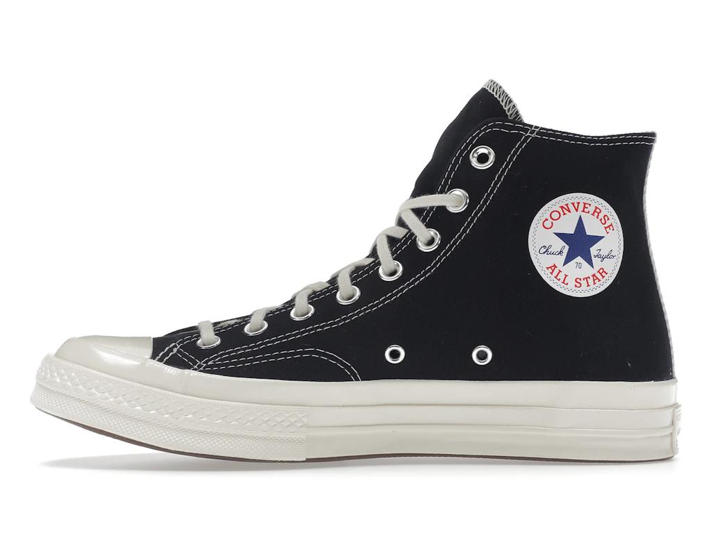 Sneaker Converse Chuck Taylor All Star 70 Hi Comme des Garcons PLAY Black(150204C)