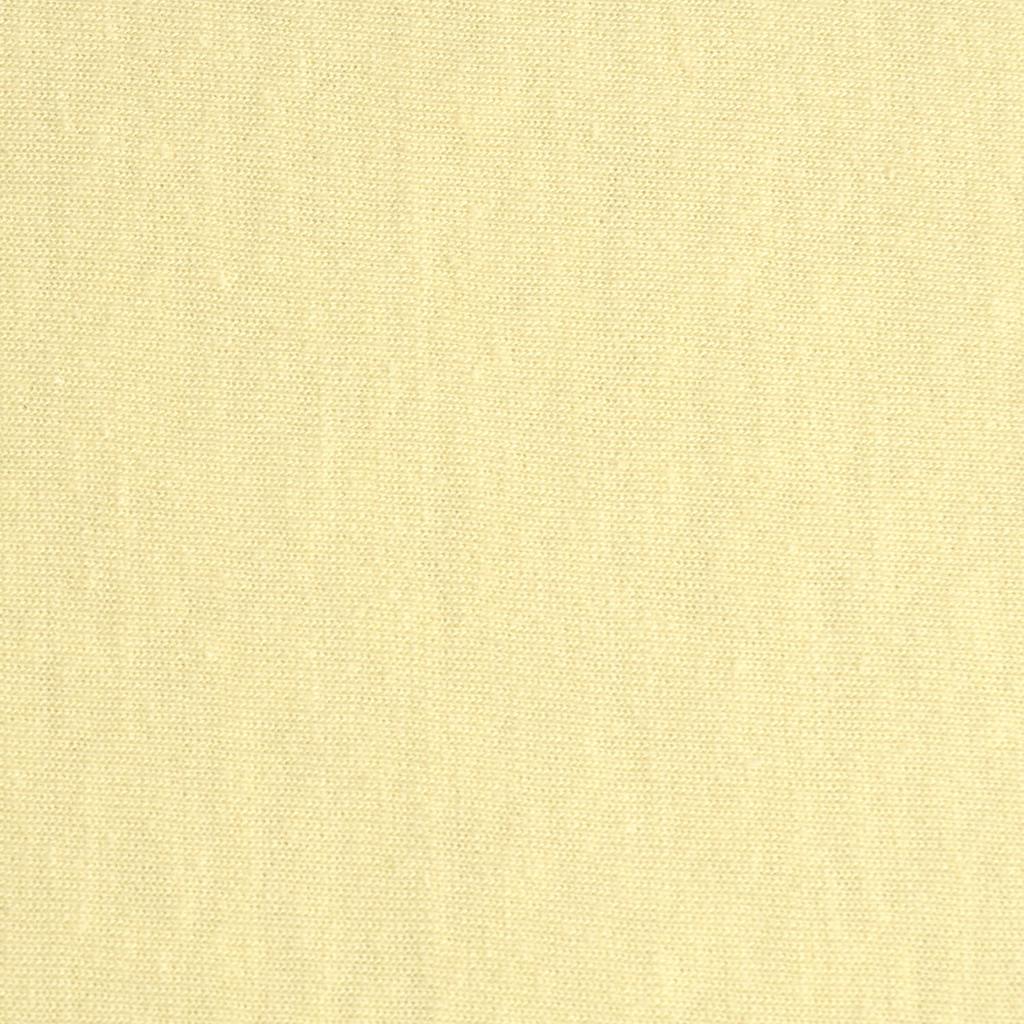 Jersey Fitted Sheet with Elastic 70x140x10 Premium Cream/yellow